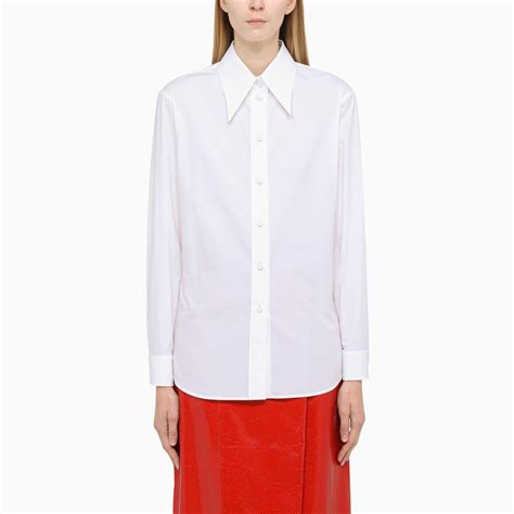 camicia gucci donna bianca